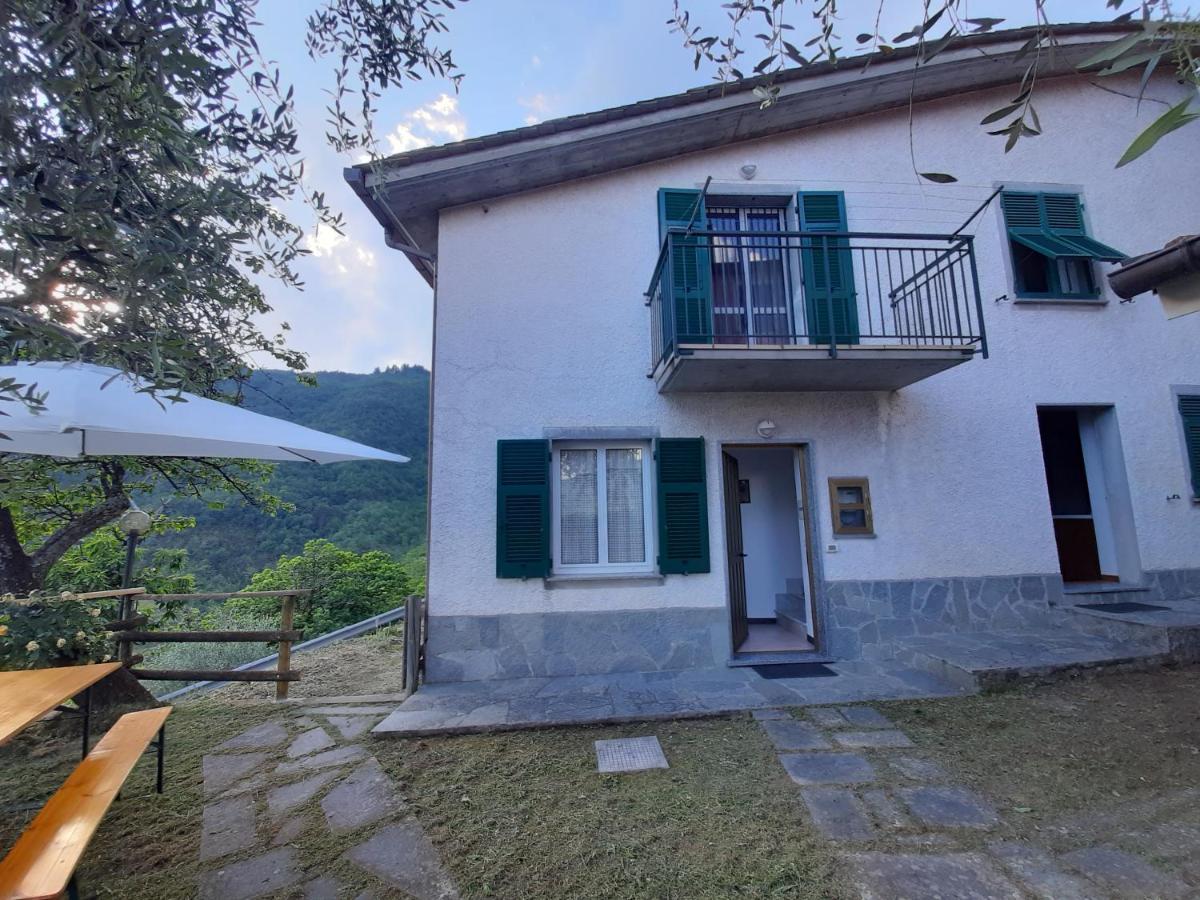 La Casa Di Amelia Villa Borzonasca Exteriör bild