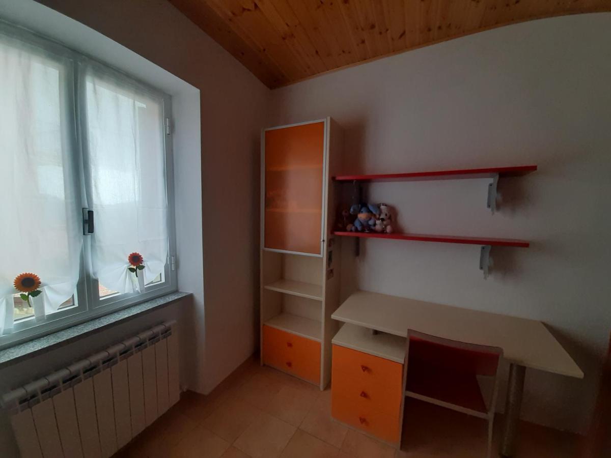 La Casa Di Amelia Villa Borzonasca Exteriör bild