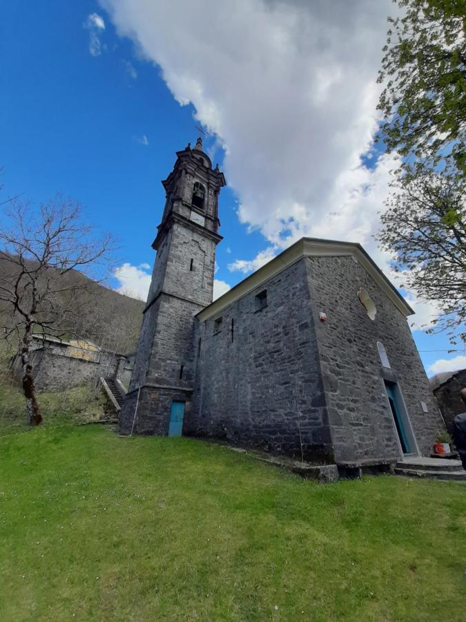 La Casa Di Amelia Villa Borzonasca Exteriör bild