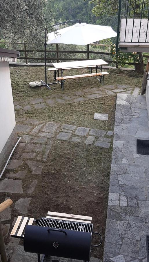 La Casa Di Amelia Villa Borzonasca Exteriör bild