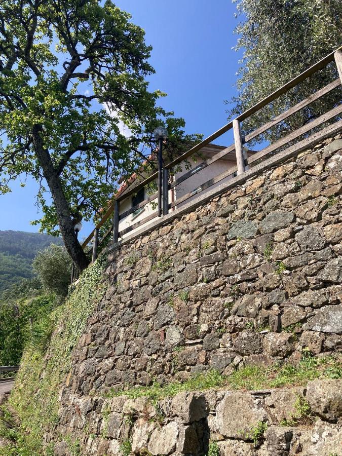 La Casa Di Amelia Villa Borzonasca Exteriör bild