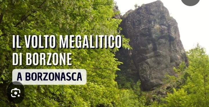 La Casa Di Amelia Villa Borzonasca Exteriör bild