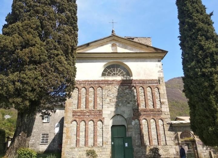 La Casa Di Amelia Villa Borzonasca Exteriör bild