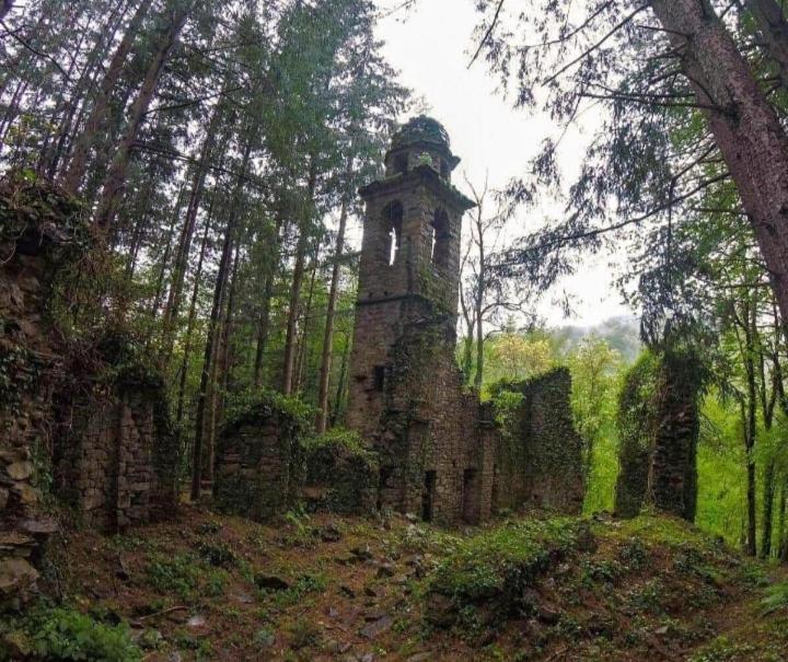 La Casa Di Amelia Villa Borzonasca Exteriör bild