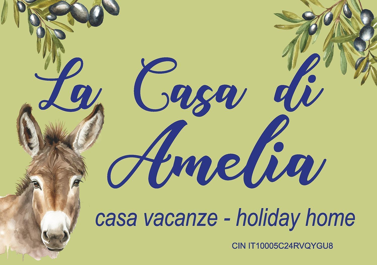 La Casa Di Amelia Villa Borzonasca Exteriör bild