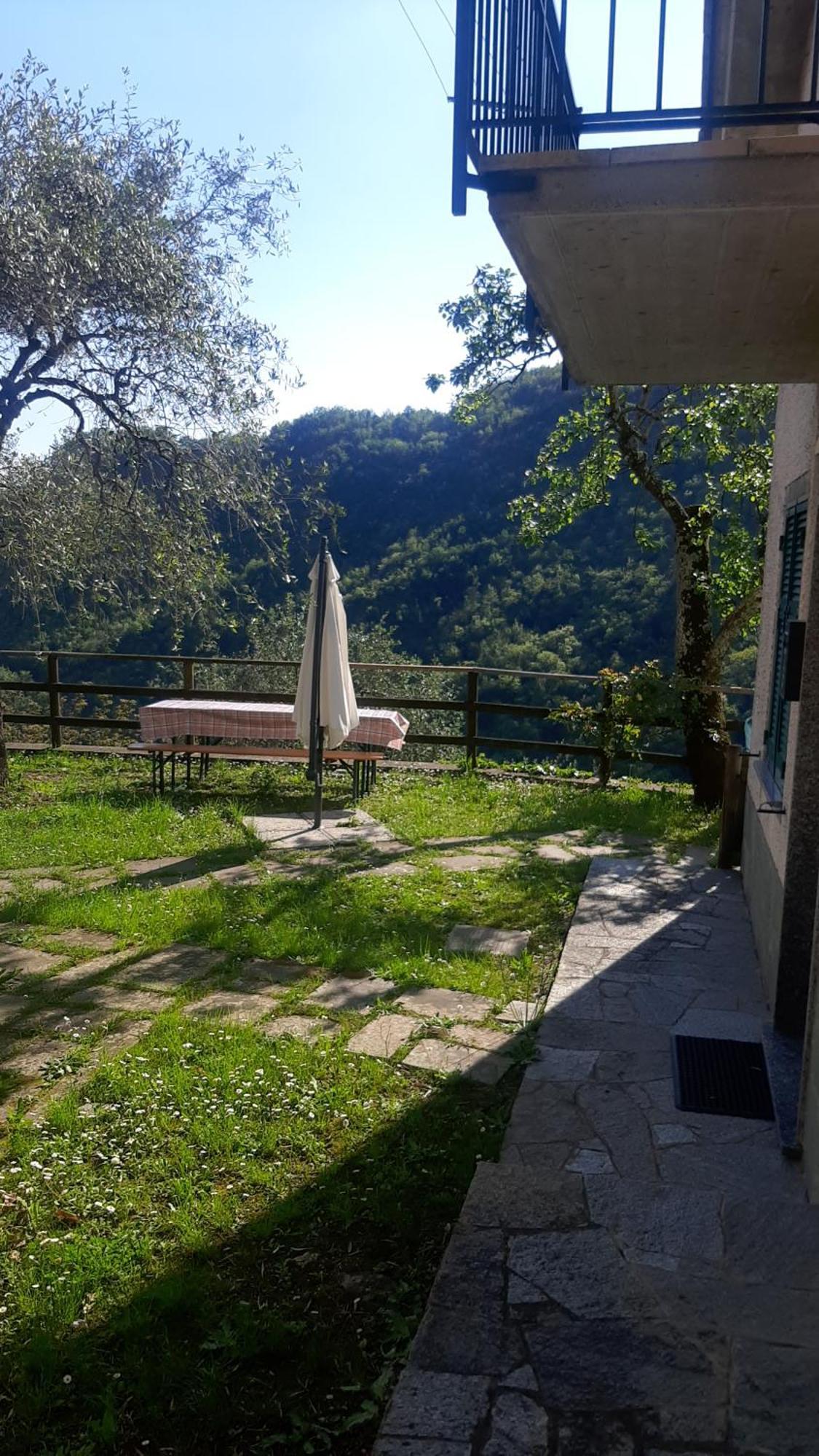 La Casa Di Amelia Villa Borzonasca Exteriör bild