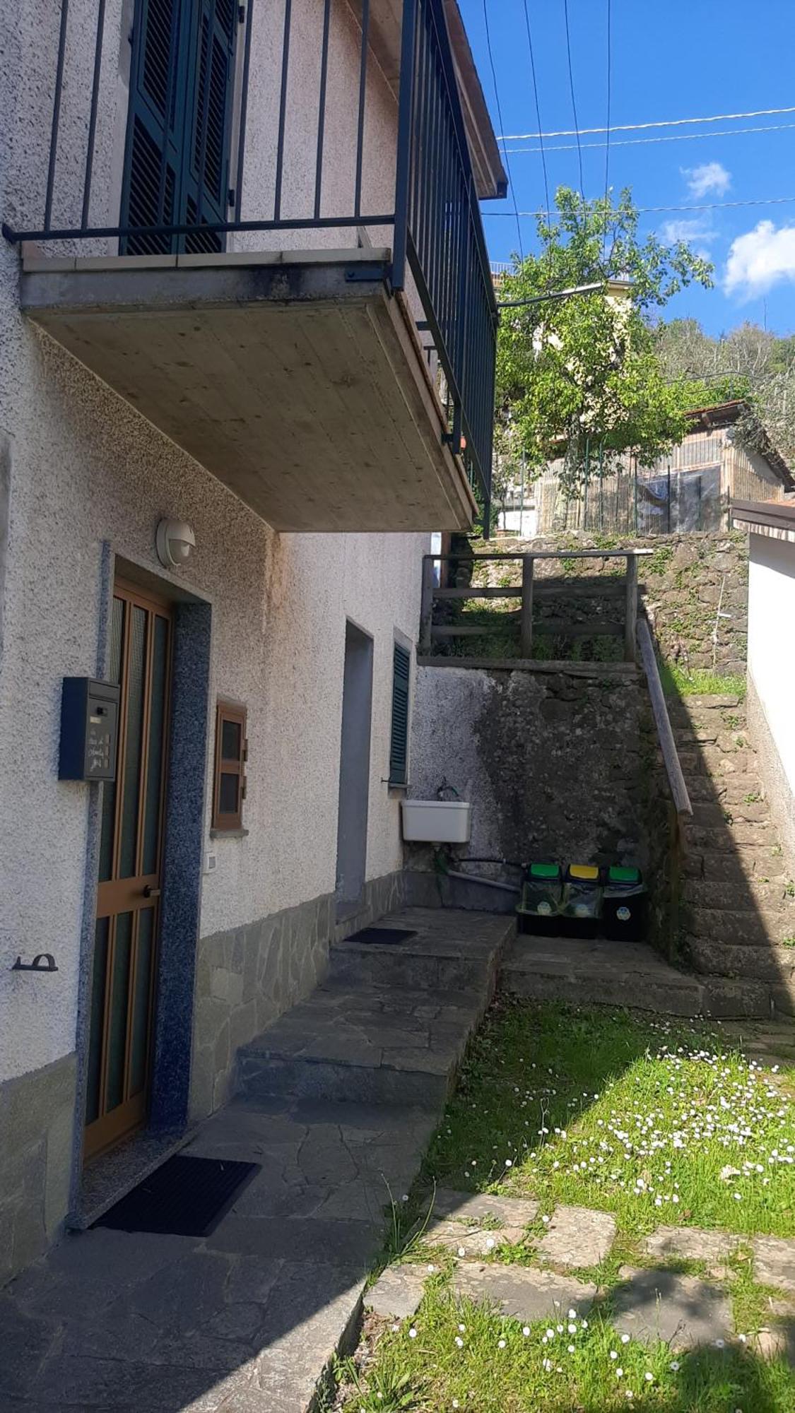 La Casa Di Amelia Villa Borzonasca Exteriör bild