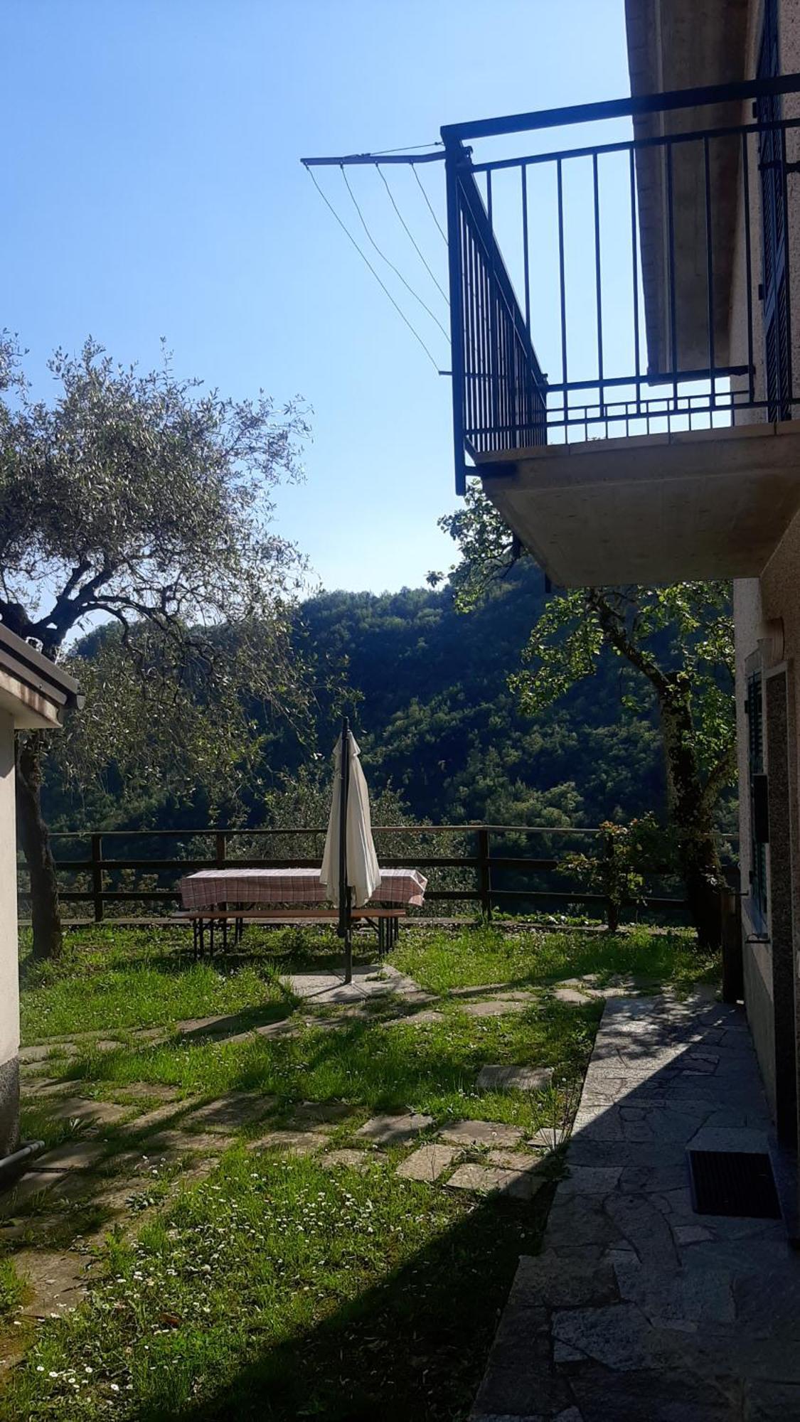 La Casa Di Amelia Villa Borzonasca Exteriör bild